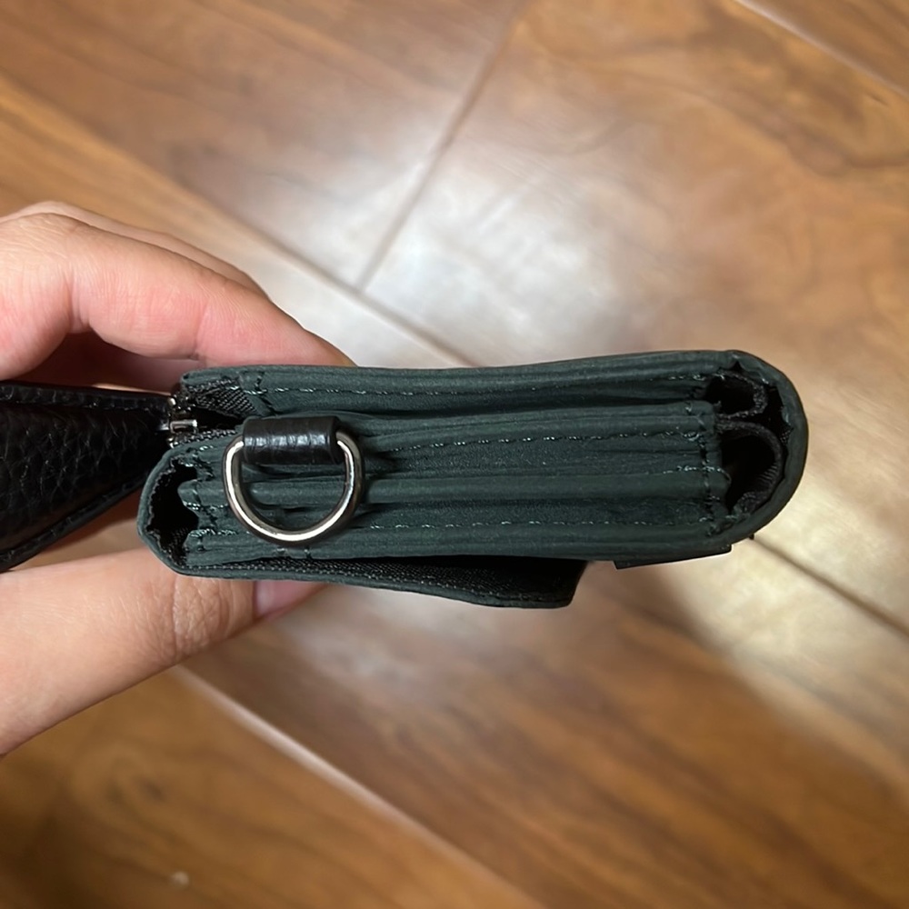 Ted Baker Nylon Dark green wallet - Picture 6 of 7